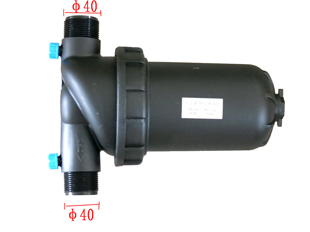 40叠片过滤器（1.2寸）-莱芜市绿丰节水灌溉设备有限公司